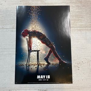 4/$25 Loot Crate Marvel Deadpool 2 Mini Poster